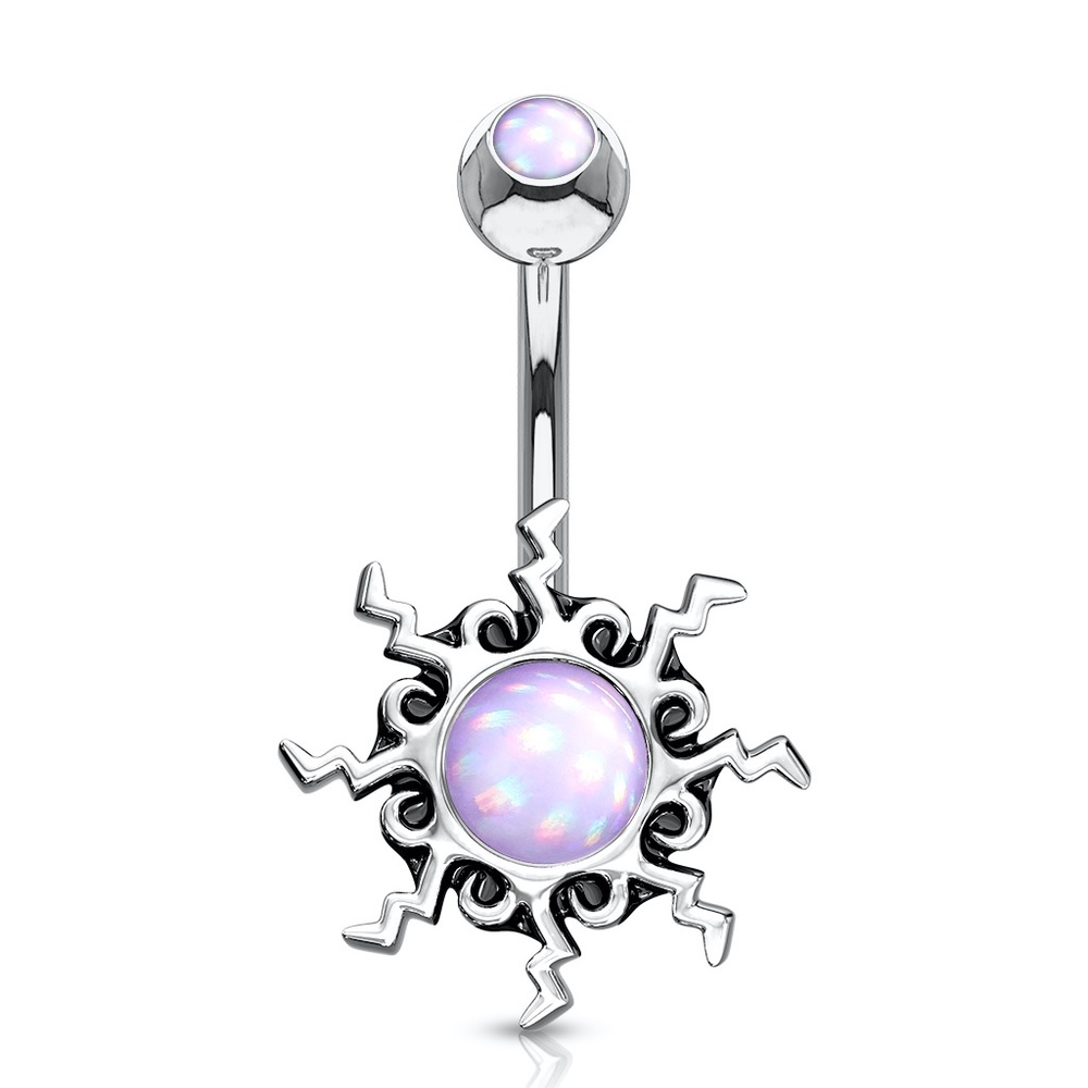 Dyani Sun Belly Ring - Picture 1 of 1